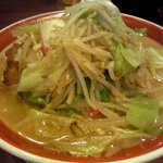 佐賀ラーメン　美登里 - 佐賀ちゃんぽん￥780