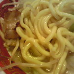 佐賀ラーメン　美登里 - ちゃんぽんの太麺