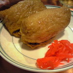 佐賀ラーメン　美登里 - 自家製いなり寿司