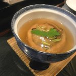 おぶりがーど - 穴子の包み蒸し￥７８０