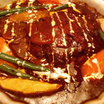 ザ・ハンバーグ - “シチューハンバーグ”