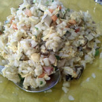 シノワーズ南翔 - 炒飯　アップ