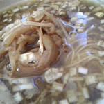 シノワーズ南翔 - 醤油ラーメン アップ