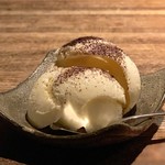 BRASS - ブラス風アイスクリーム(400円)