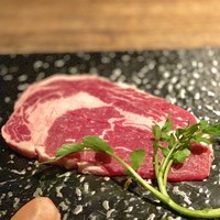 charcoal steak BRASS - ビーフ(常陸牛)