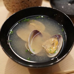 日本橋蛎殻町 すぎた - あさり汁