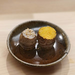 日本橋蛎殻町 すぎた - 海老芋きぬかつぎ