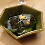 日本橋蛎殻町 すぎた - なまこお造り