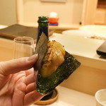 日本橋蛎殻町 すぎた - ホタテ磯辺やき