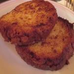 Ladurée - French toasts Sirop d'érable ou confiture et Chantilly