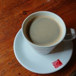 Anomali Coffee - 1811_Anomali Coffee Kemang_Americano R(Hot)@30,000Rp うん！良い香り！