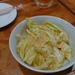 HOKKAIDO KUSHIDO -串道-  - 1811_HOKKAIDO KUSHIDO -串道- Sate khas Mangga Besar_付き出しキャベツ@無料