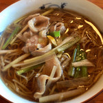 慈久庵 - 「鴨なん」1900円＋「大盛り」500円