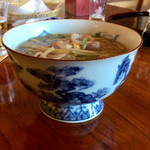 慈久庵 - お蕎麦の器