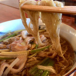 慈久庵 - 相変わらず見事な、粗挽きの蕎麦