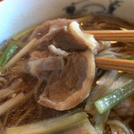 慈久庵 - 適度な弾力のある、柔らかい鴨肉