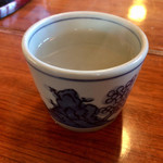 慈久庵 - 蕎麦の味と香りを楽しめる、慈久庵さんのそば湯。