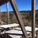 慈久庵 - 晴れの冬景色