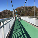 慈久庵 - 久々に竜神大吊橋を渡ってみました。全く揺れません。