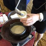 カフェダイニングブローニュ - 2019新春バイキング…ウエルカムあま酒♪