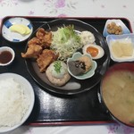 Shokudou Honami - 旬彩の森定食1,000円（税込）