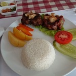 Sop Buntut H Soedik  - 1811_Sop Buntut H Soedik cabang ke-2_Sop Buntut Goreng H. Soedik@95,000Rp(OX Tailステーキ、スープ)