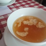 Sop Buntut H Soedik  - 1811_Sop Buntut H Soedik cabang ke-2_Sop Buntut Goreng H. Soedik@95,000Rp(OX Tailステーキ、スープ) このスープに好みのサンバルを入れると別格の美味しさに！