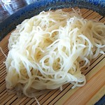 元祖 生そうめん めんめん - 