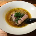 麺庵 小島流 - 「小島流フォンドヴォー拉麺」（「スペシャルコラボコース」5000円）