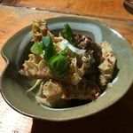 麺庵 小島流 - 牛もつ煮込み（「スペシャルコラボコース」5000円）