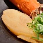 酒トうどん 一福 - 【一福 本気の肉じゃが@750円】じゃがいも