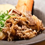 酒トうどん 一福 - 【一福 本気の肉じゃが@750円】お肉