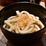 酒トうどん 一福 - 【おろしぶっかけ・冷・小@600円】小分け用のお椀に。