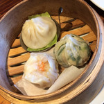 青藍 - 焼売の食感が特に気に入りました