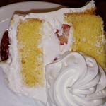 コクテル堂 - イチゴのショートケーキ