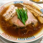 ラーメン家 あかぎ - 中華醤油そば@780