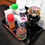 うなぎ すみの坊 - 調味料。