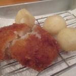 フランス惣菜と串カツ マルブラード - コロッケ・うずら