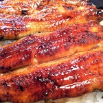 うなぎ すみの坊 - ふっくらして柔らかなうなぎでした。