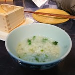 一位 - 201901つきだしは七草粥