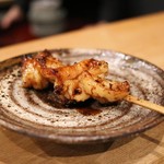 鶏割烹 ならや - 焼き鳥　かわ