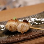 鶏割烹 ならや - 焼き鳥　ダキミ（ムネ）