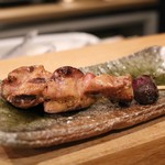 鶏割烹 ならや - 焼き鳥　白肝