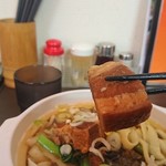 久香居 - 八角が麺に埋れているのが発覚！！www