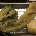 海鮮居酒屋 てつたろう - 【２０１６年１０月】大葉、たまご、穴子