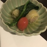 和さび - 突き出しは和風ロールキャベツ