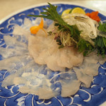 とらふぐのてっさ 2800円