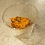 人形町 やま田 - 自家製 あおり烏賊の塩辛 780円