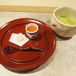 人形町 やま田 - 和三盆とプリンと抹茶