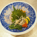 人形町 やま田 - とらふぐのてっさ 2800円